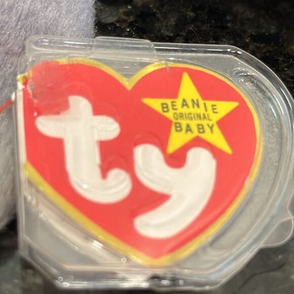 TY Beanie Baby “Claude” the Crab Colours Vary Retired Vintage MWMT (6 inch) - Picture 2 of 9